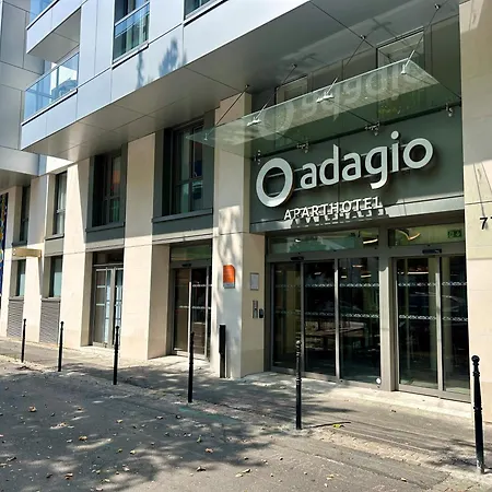 Hotel Adagio Paris 4*