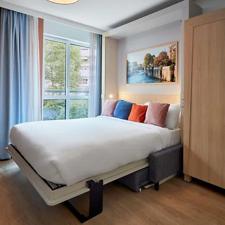 Adagio Paris فندق بولونِ بييانكور