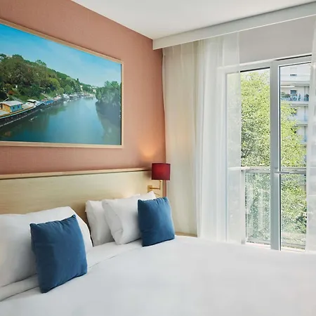 Hotel Adagio Paris Boulogne-Billancourt