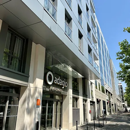 Hotel Adagio Paris Boulogne-Billancourt